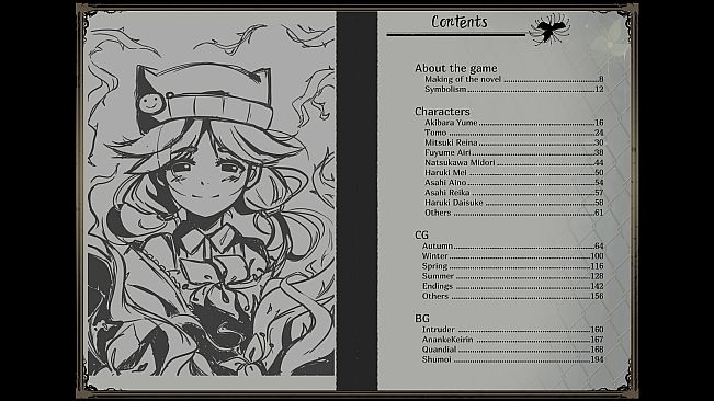 Graces: Posthumous Wish Artbook