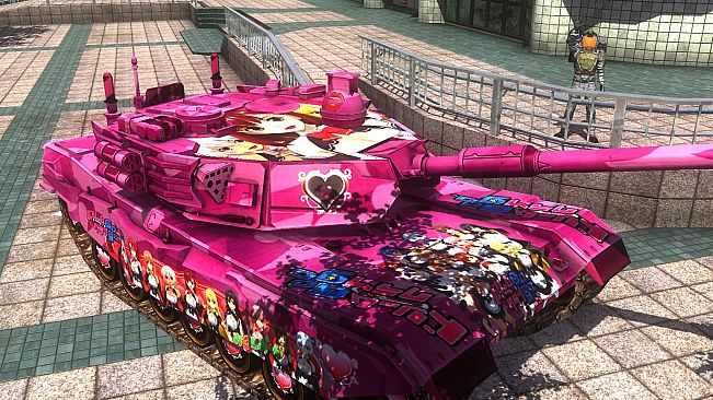 Gigantus DCC-Gogo. Marking