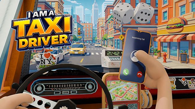 I am a Taxi Driver