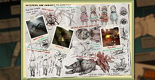 RetroSpace Artbook - unOfficial Janitors' Handbook