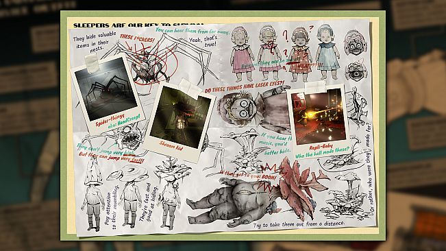RetroSpace Artbook - unOfficial Janitors' Handbook