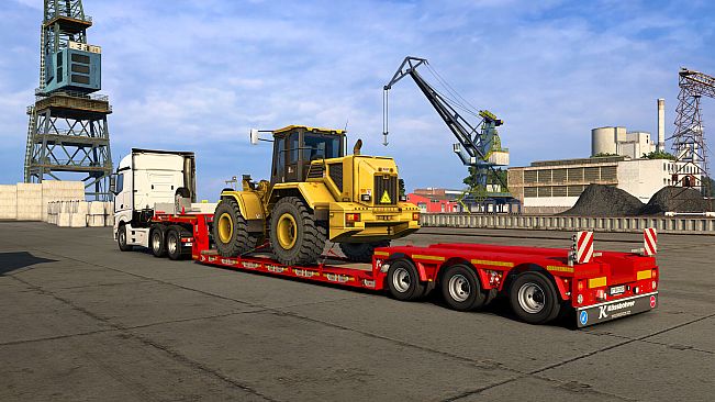 Euro Truck Simulator 2 - Kässbohrer Trailer Pack