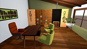 Atomic Escape: Reverse Escape Room