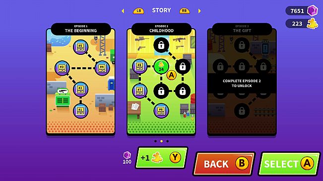 Johnny Trigger: Lunatic DLC