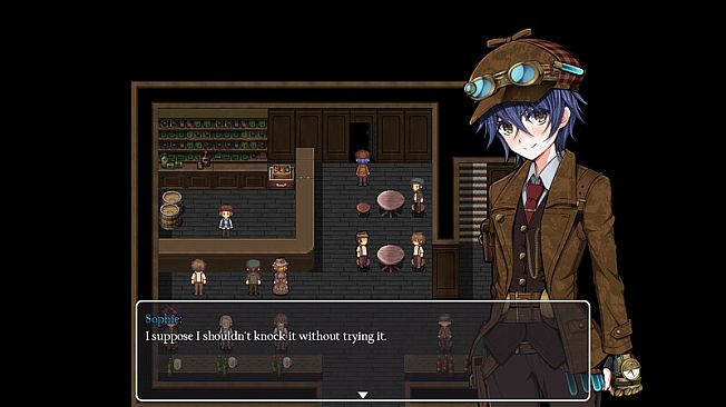 Detective Girl of the Steam City