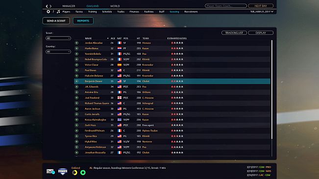 Pro Basketball Manager 2017