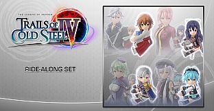 The Legend of Heroes: Trails of Cold Steel IV - Ride-Along Set