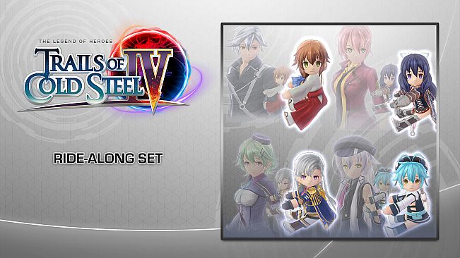 The Legend of Heroes: Trails of Cold Steel IV - Ride-Along Set