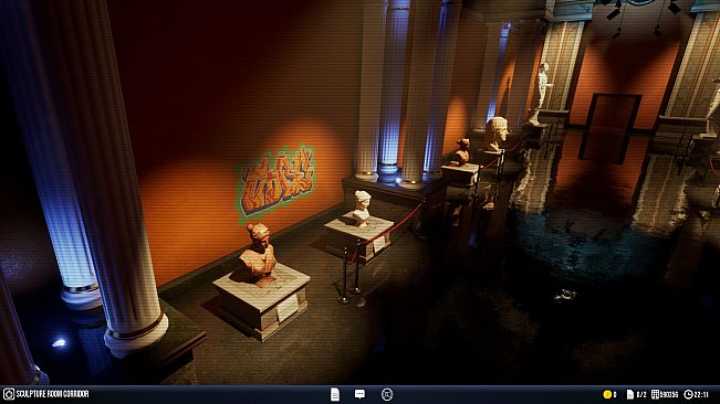 Night Shift at the Museum