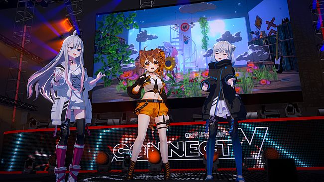 Atchmo - CONNECT V 【SPECIAL LIVE】 Proof of Existence | Leona Shishigami x Tacitly