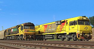 Trainz Plus DLC - QR National GE C44aci Pack