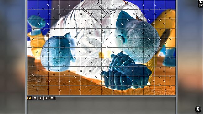 Jigsaw Puzzle Pack - Pixel Puzzles Ultimate: Jiu Jitsu