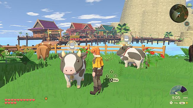 Harvest Moon: Echoes of Teradea