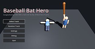 Baseball Bat Hero; or, Savagely Beating a Man With a Club Until He Dies of Blunt Force Trauma