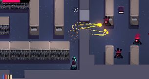 図書館ではお静かに。