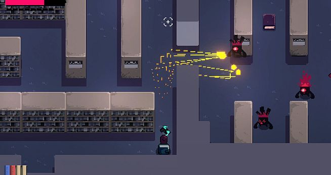 図書館ではお静かに。