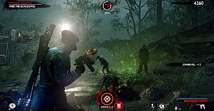 Zombie Army 4: Zombie Gentleman Dress Uniform Character