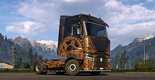 Euro Truck Simulator 2 - Swiss Paint Jobs Pack