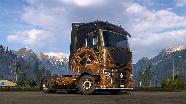 Euro Truck Simulator 2 - Swiss Paint Jobs Pack