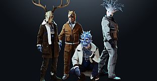 PAYDAY 2: Winter Ghosts Tailor Pack