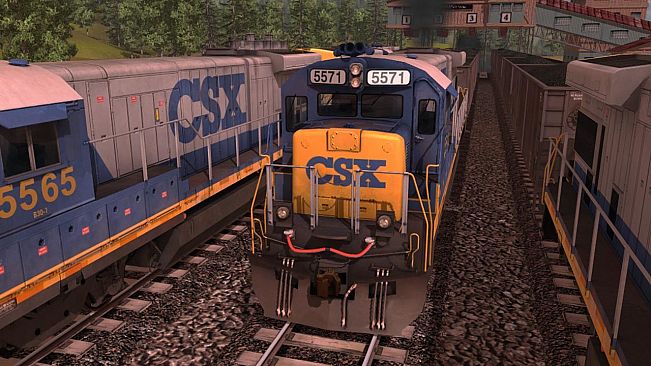 Trainz 2022 DLC - CSX Transportation GE B30-7