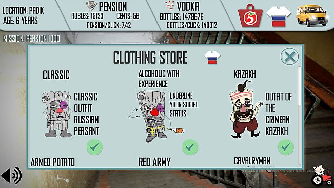 Russian Life Simulator