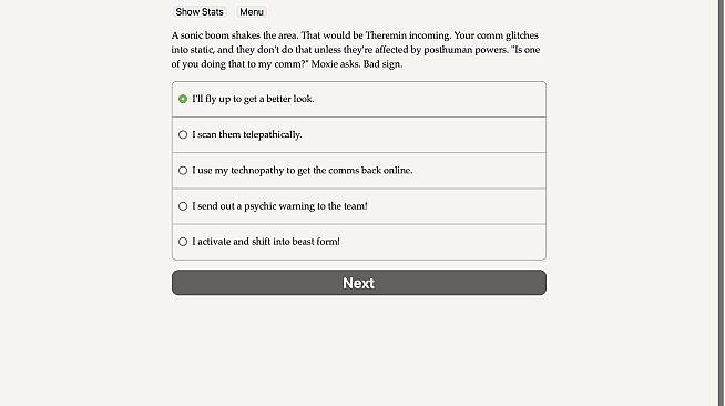 Posthuman: Guardians vs PSION