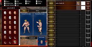 Fire Pro Wrestling World - Parts Craft