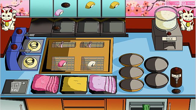 All You Can Feed: Sushi Bar