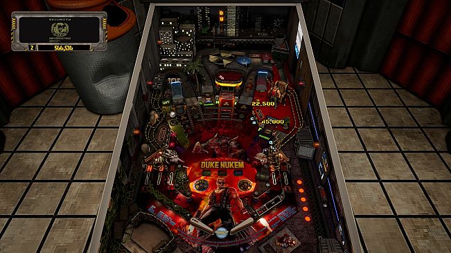 Pinball M - Duke Nukem's Big Shot Pinball