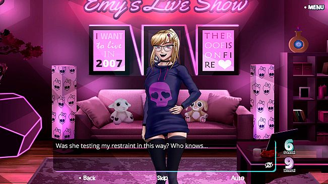 EmyLiveShow: S&M story - Safe Edition