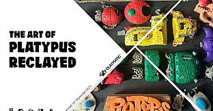 Platypus Reclayed Artbook