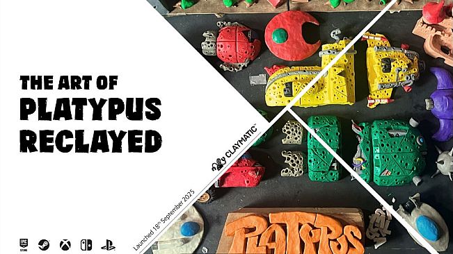 Platypus Reclayed Artbook