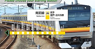 JR EAST Train Simulator: Nambu Line (Kawasaki to Tachikawa) E233-8000 series Nambu Branchi Line (Hamakawasaki to Shitte) 205-1000 series Tsurumi Line (Tsurumi to Ogimachi,Okawa,Umi-Shibaura) 205-1100 series