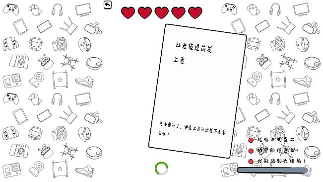 Do Noob Corporate-slave Dream of Boss's Ass?