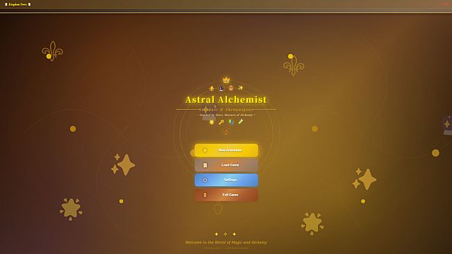 Astral Alchemist ~Stardust & Shenanigans~