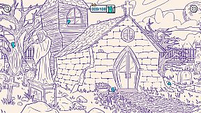 Hidden Cats in Spooky Town