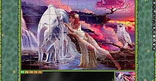 Jigsaw Puzzle Pack - Pixel Puzzles Ultimate: Variety Pack 5XS