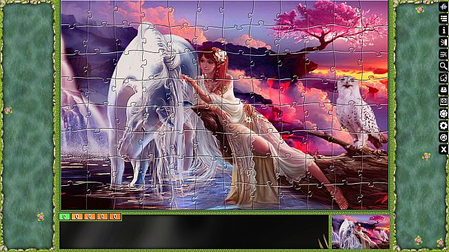 Jigsaw Puzzle Pack - Pixel Puzzles Ultimate: Variety Pack 5XS