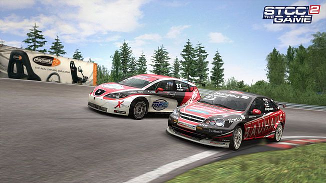 STCC The Game 2 – Expansion Pack for RACE 07