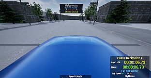 Maze Workout - Western Lost Solo Car Racer