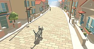 Cat's Endless Stroll
