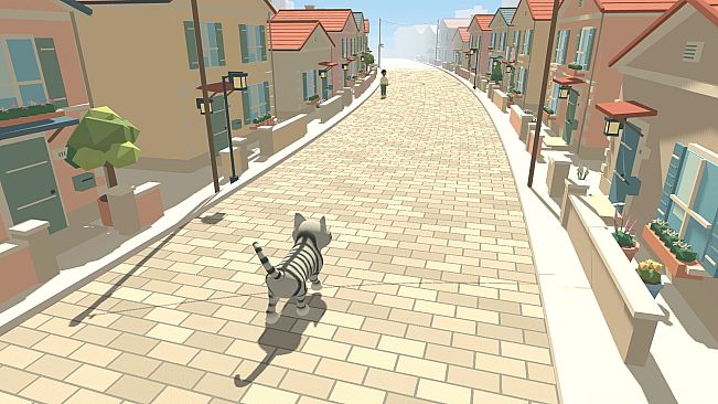 Cat's Endless Stroll