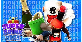 SUPER DRINK BROS -Fighter Collection First-