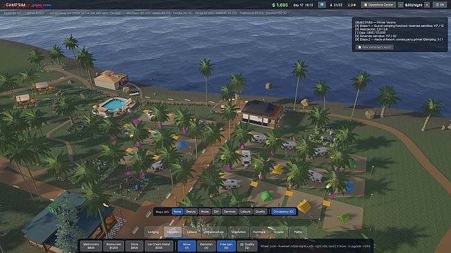 Camping Resort Simulator