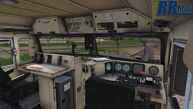 Trainz Plus DLC - UP C44-9W EX-CNW Repaint 9770-9834