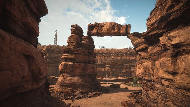 FPV SkyDive - Red Canyon