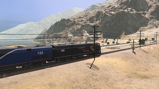Trainz Plus DLC - Pro Train: Inyo Lake