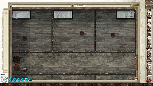 Fantasy Grounds - Stone and a Hard Place Combat Map Set 1 (Map Pack)