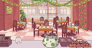 Good Pizza, Great Pizza - Rustic Green Set - St.Patrick's 2022